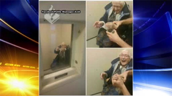 Dutch woman arrested to fulfull bucket list