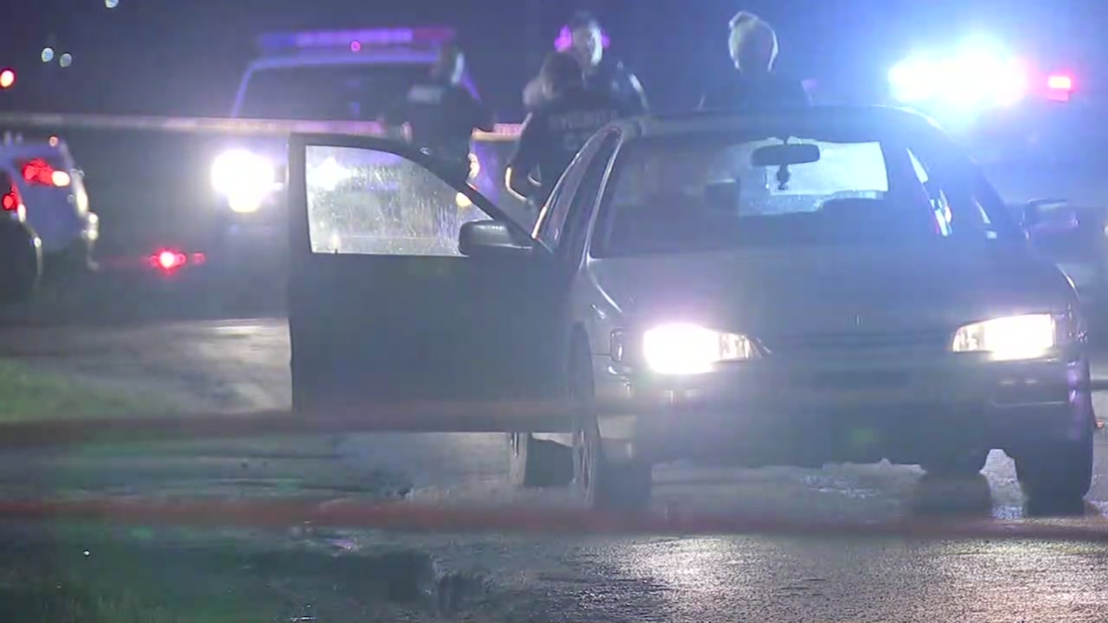 Man gunned down in front of pregnant wife in NE Harris Co. - ABC7 Chicago