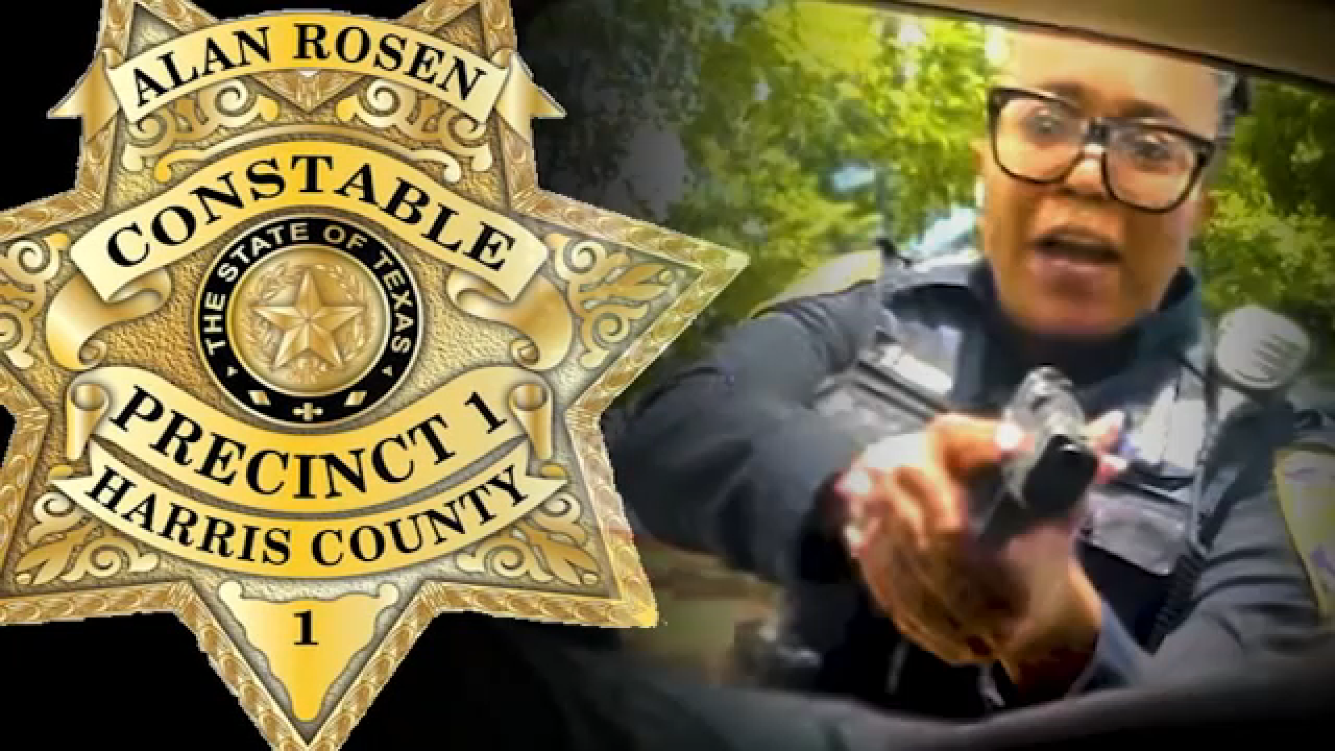 Harris Co. deputy fired month after she was caught on camera pulling gun on sister's ex, Pct. 1 says