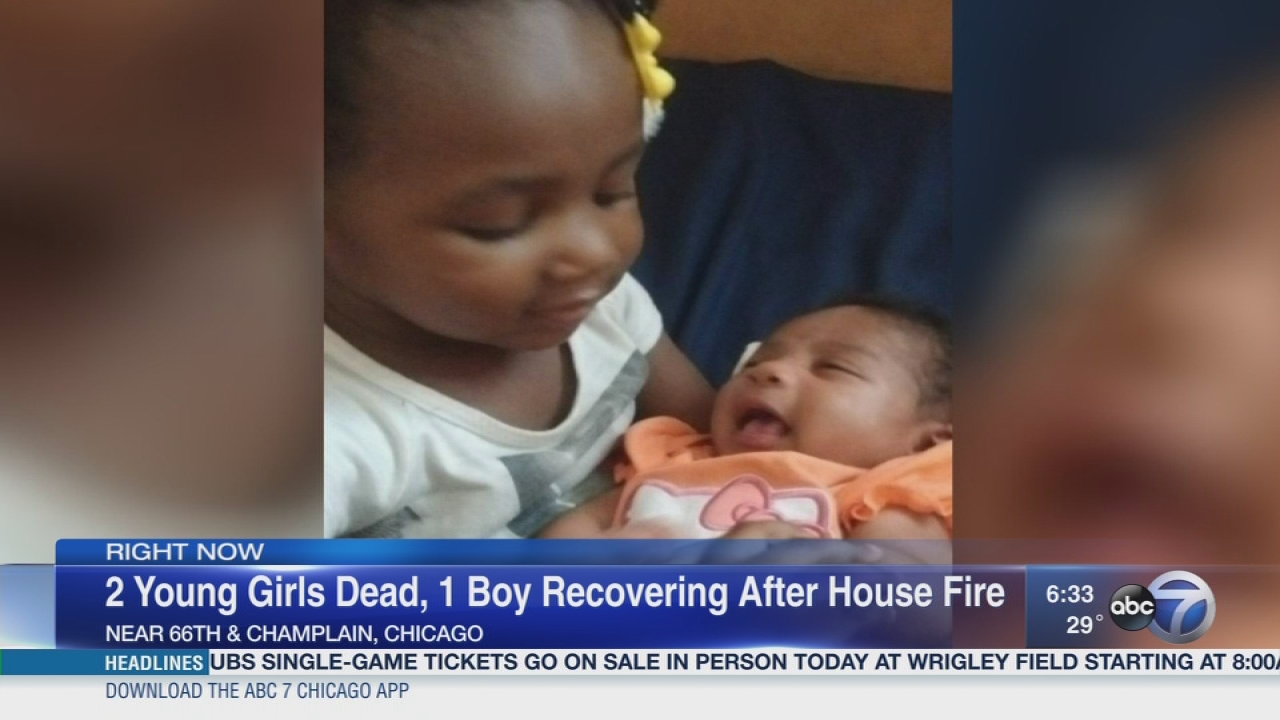 Boy, 6, remains critical after Woodlawn fire that killed 2 girls