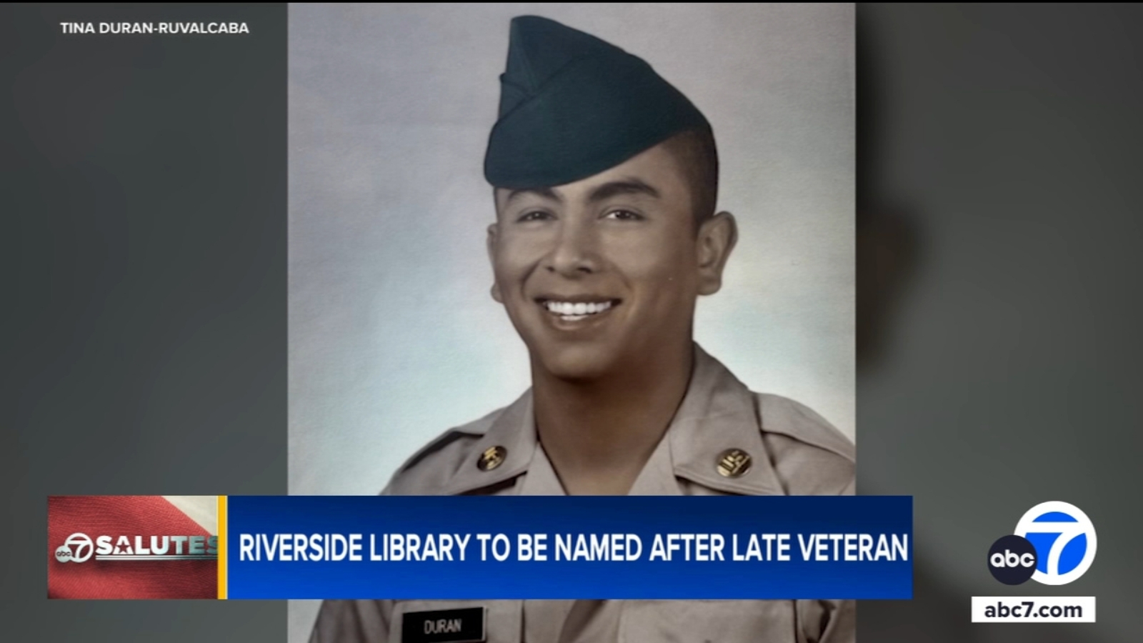 New Eastside Library in Riverside to be named after late Vietnam veteran