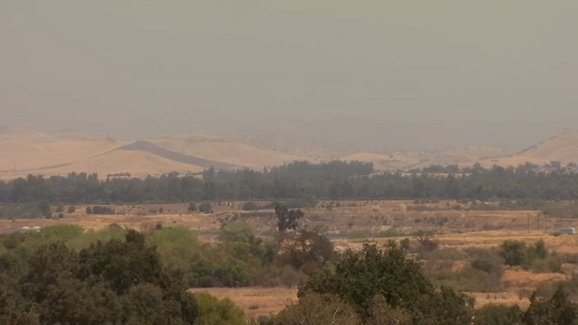 Wildfire smoke creates health risks for outdoor workers