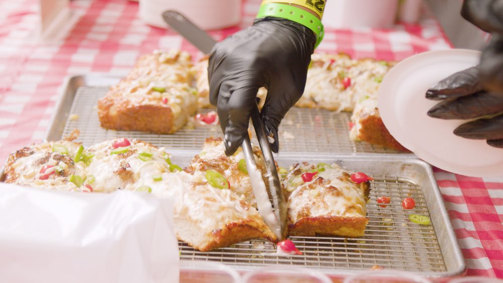 Carbo-loading is a must at this festival