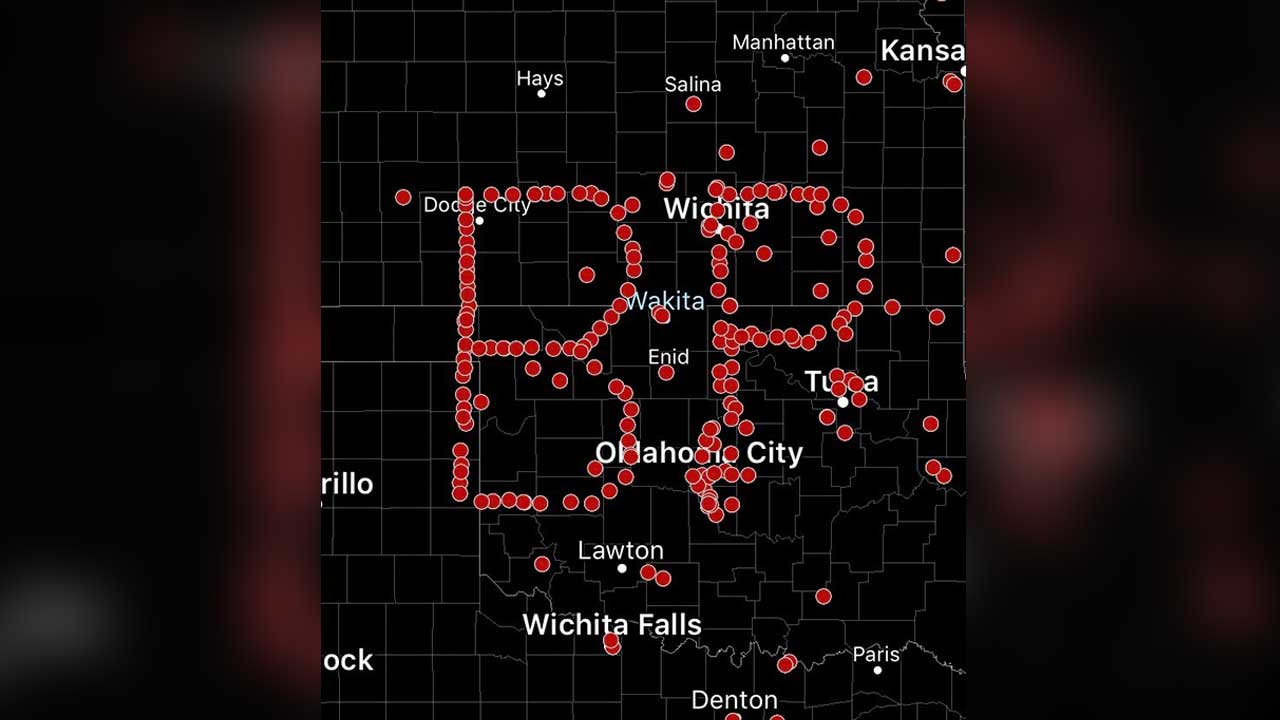 Bill Paxton honored by storm chasers with GPS tribute