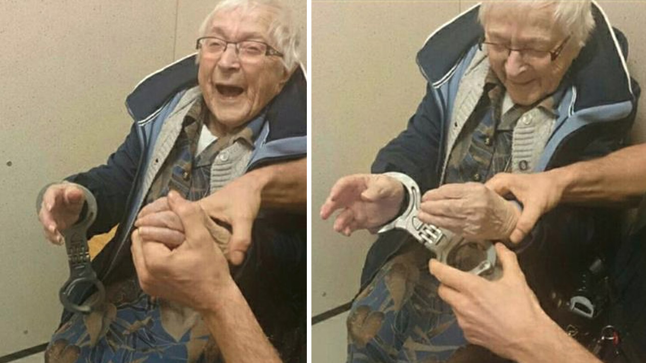 Dutch woman arrested to fulfull bucket list