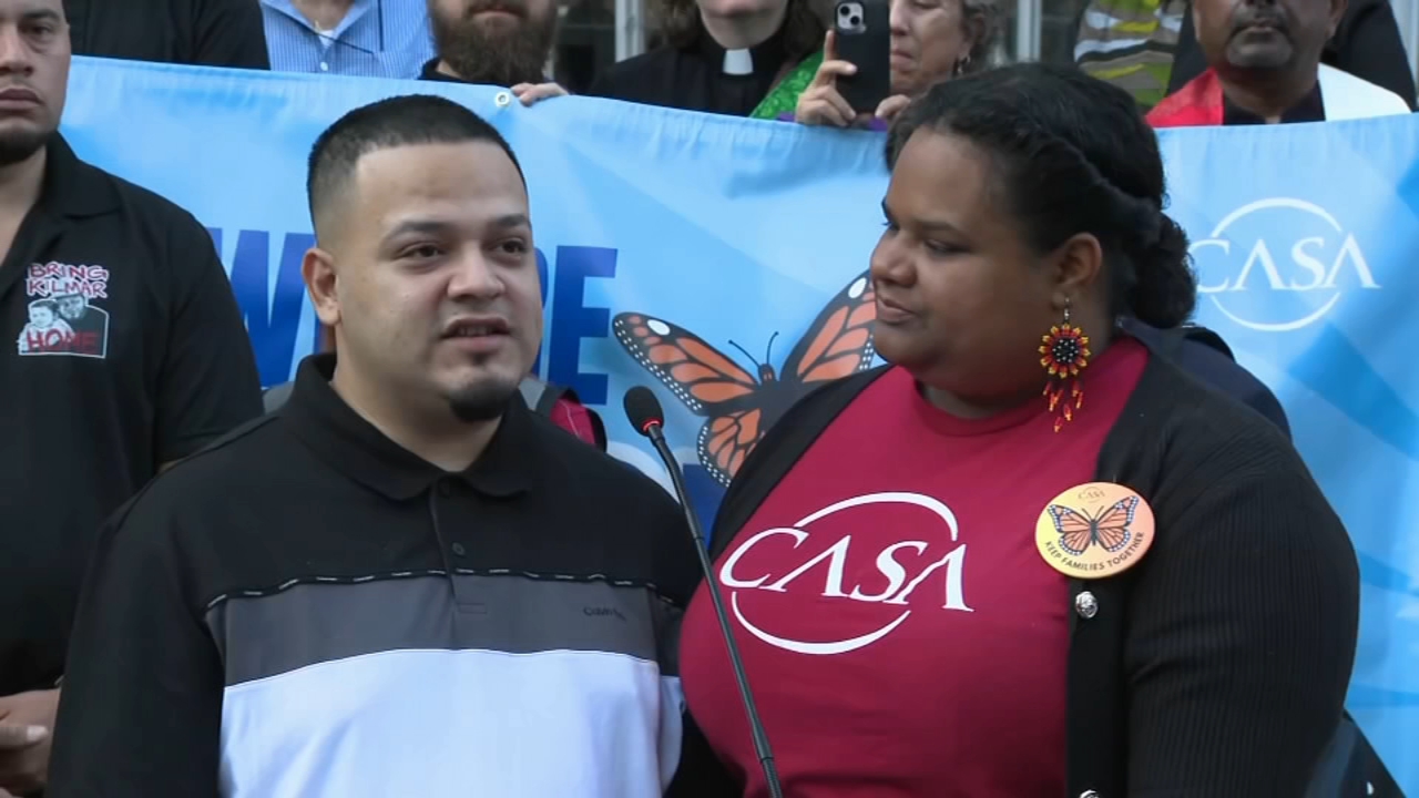 Trump administration plans to deport Kilmar Abrego Garcia to Eswatini