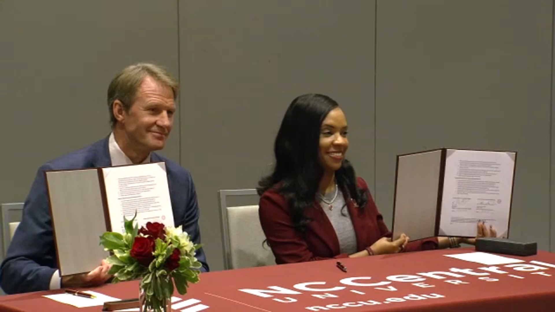 NCCU, Durham Tech partner to expand life sciences career pathways