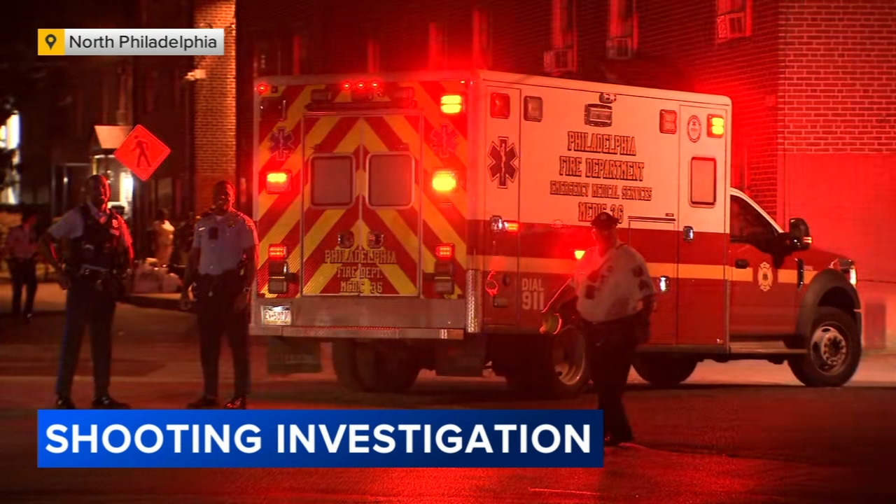 2 women injured after shooting in North Philadelphia - 6abc Philadelphia