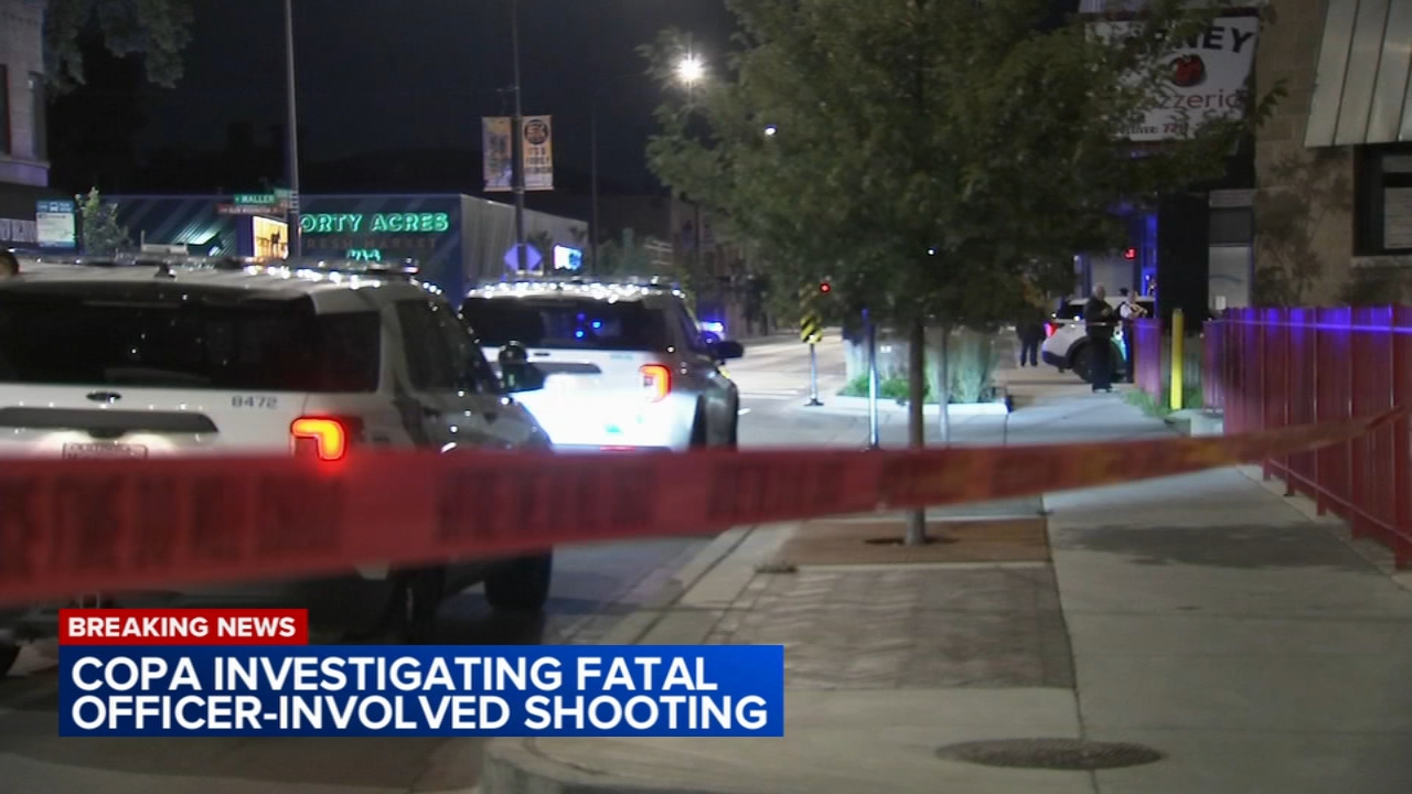 Injured officer fatally shoots car burglary suspect on West Side: CPD