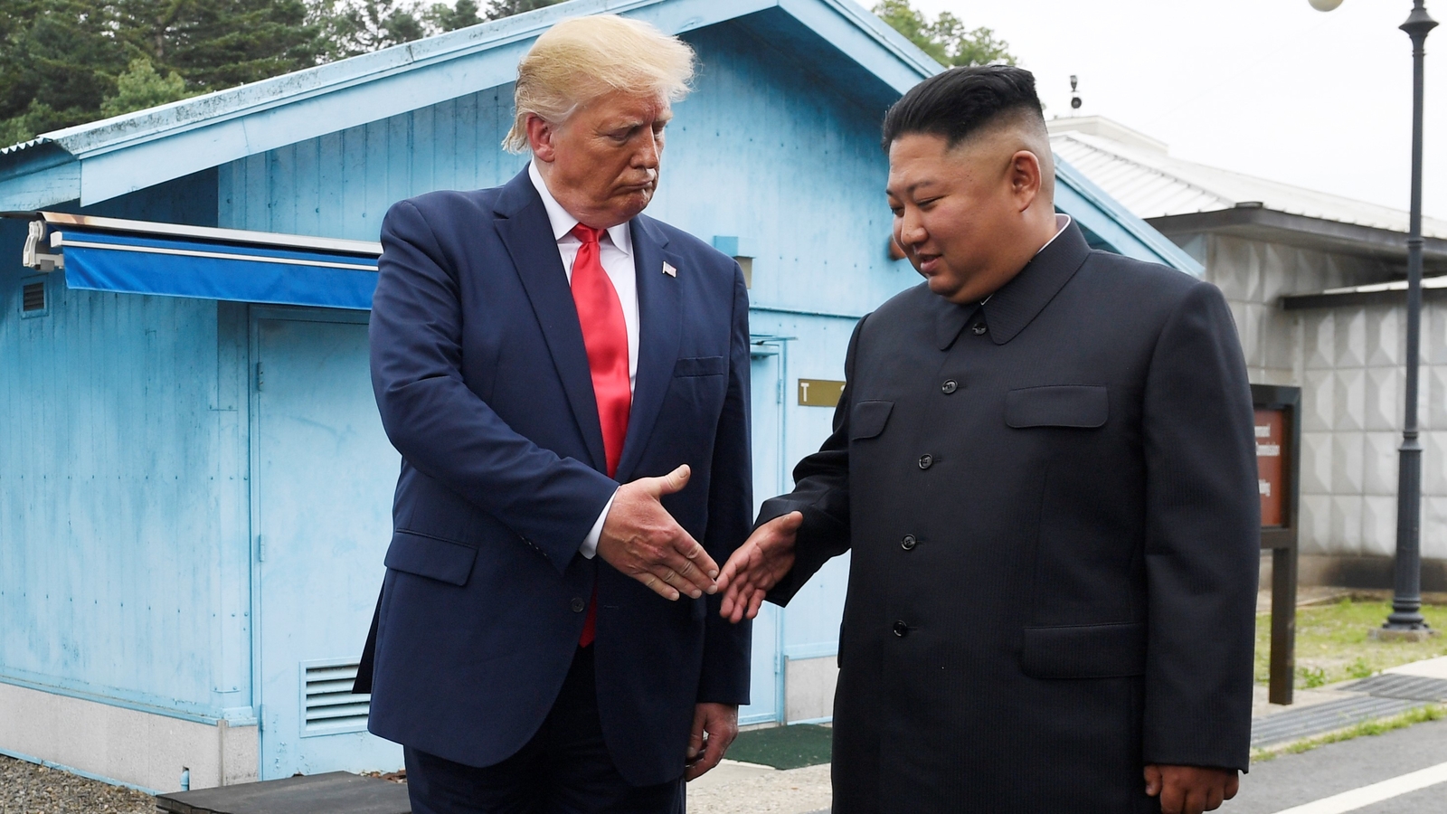President Donald Trump says he doesn’t know ‘anything’ about reported violent, failed 2019 SEAL Team 6 mission in North Korea