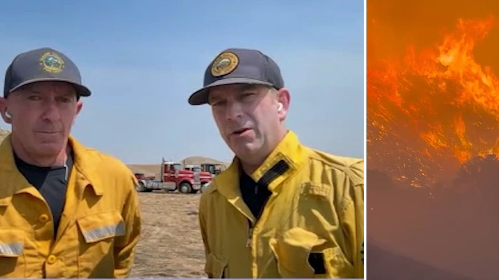 ABC7 honors North Bay firefighter brothers for National Firefighter Appreciation Month