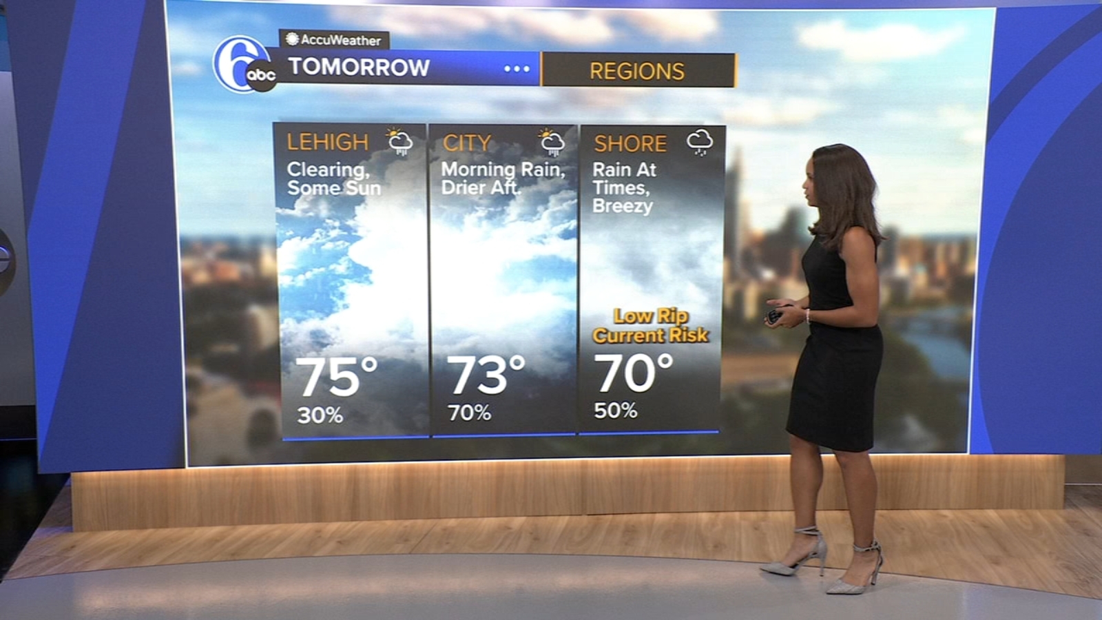 AccuWeather: Much cooler for the end of the weekend in the Philadelphia region AccuWeather: Much cooler for the end of the weekend in the Philadelphia region