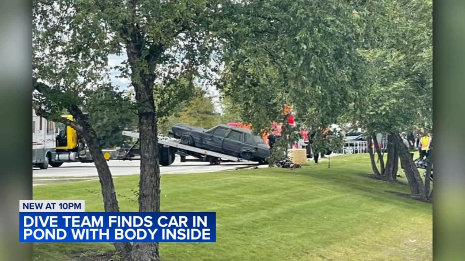 Hodgkins, Illinois body found: Human remains found in car pulled from ...