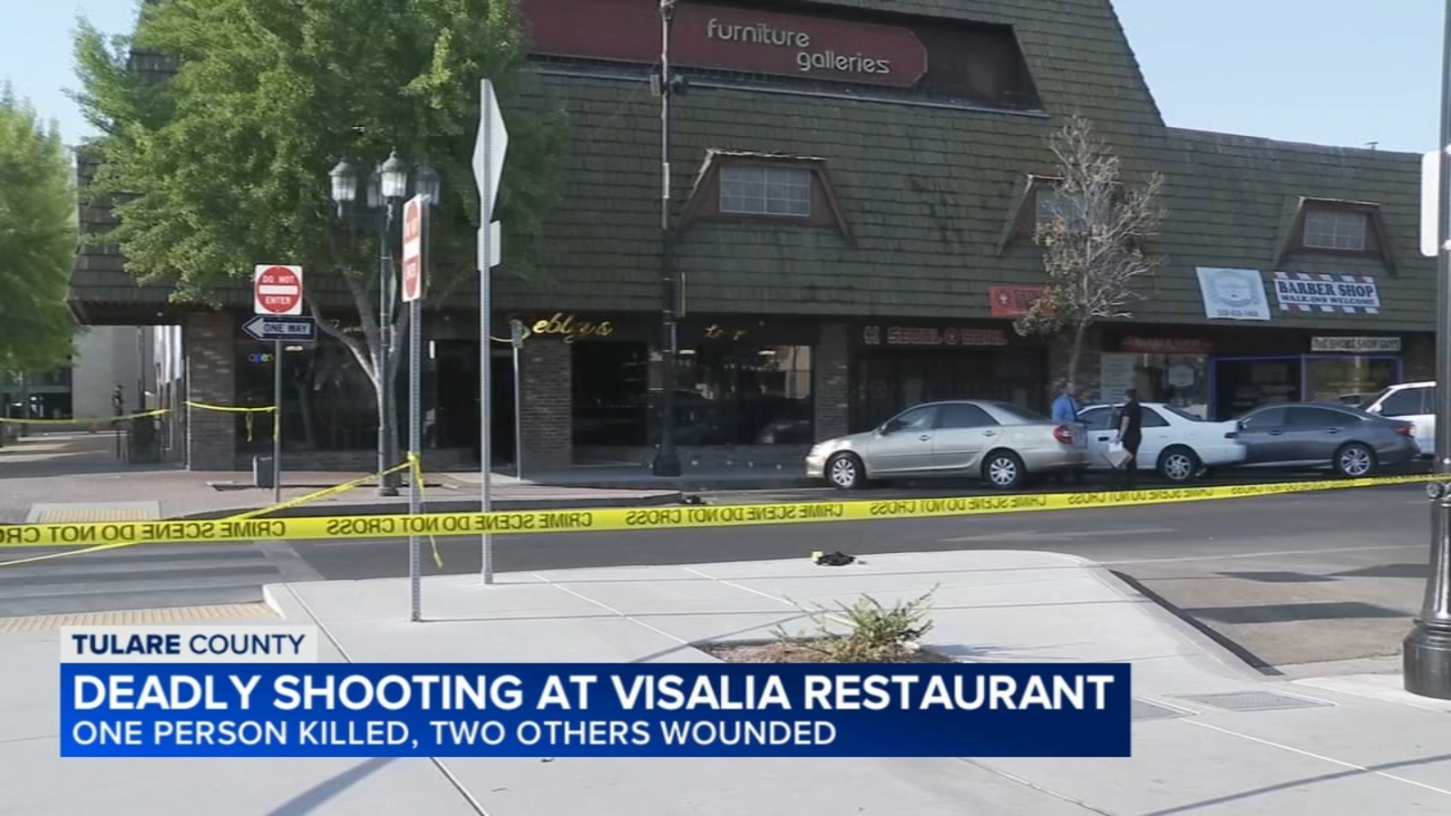 Shooting at Visalia Restaurant Kills One, Injures Two