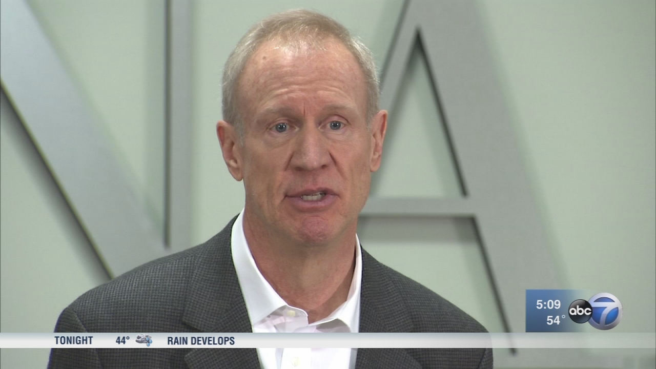 Rauner no-show at Trump governors' events