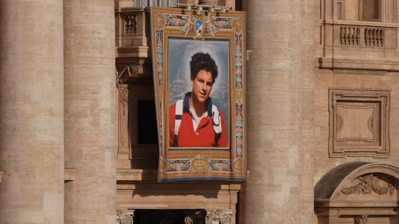 Pope Leo XIV has declared a 15-year-old computer whiz the Catholic Church’s first millennial saint.