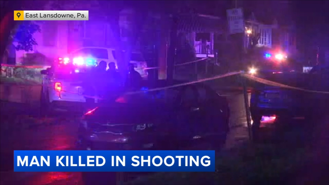 Police investigating deadly shooting in Lansdowne, Delaware County