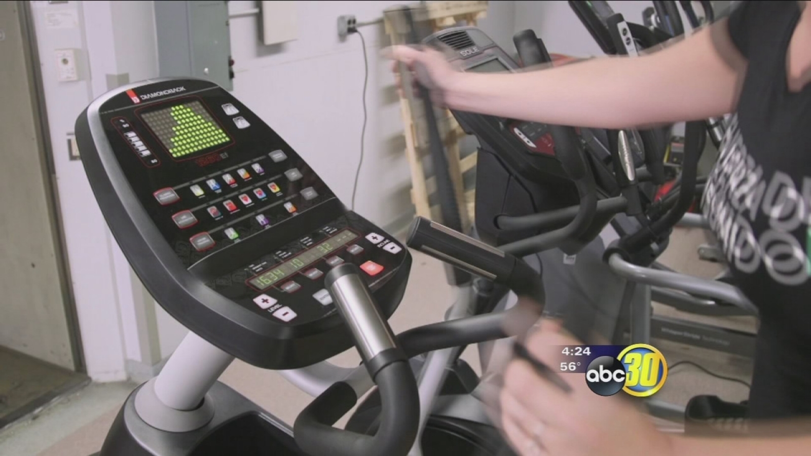 New fitness equipment ABC30 Fresno
