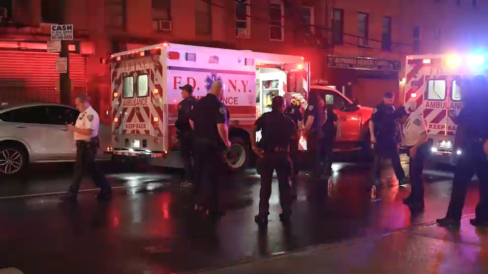 NYPD officers fatally shoot man at Brooklyn precinct accused of slashing officer
