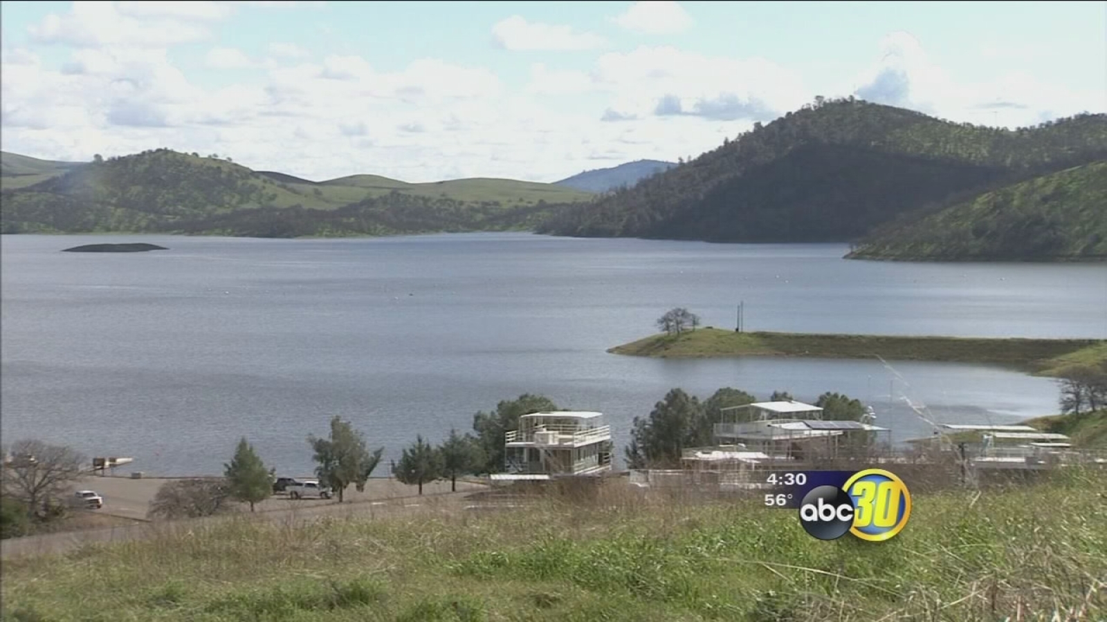 Merced Irrigation District taking precautions as Lake McClure nears