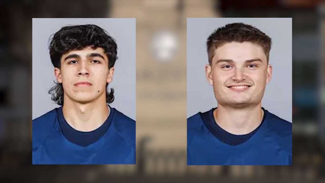 Marquette officials confirmed that Scott Michaud and Noah Snyder died in the crash.