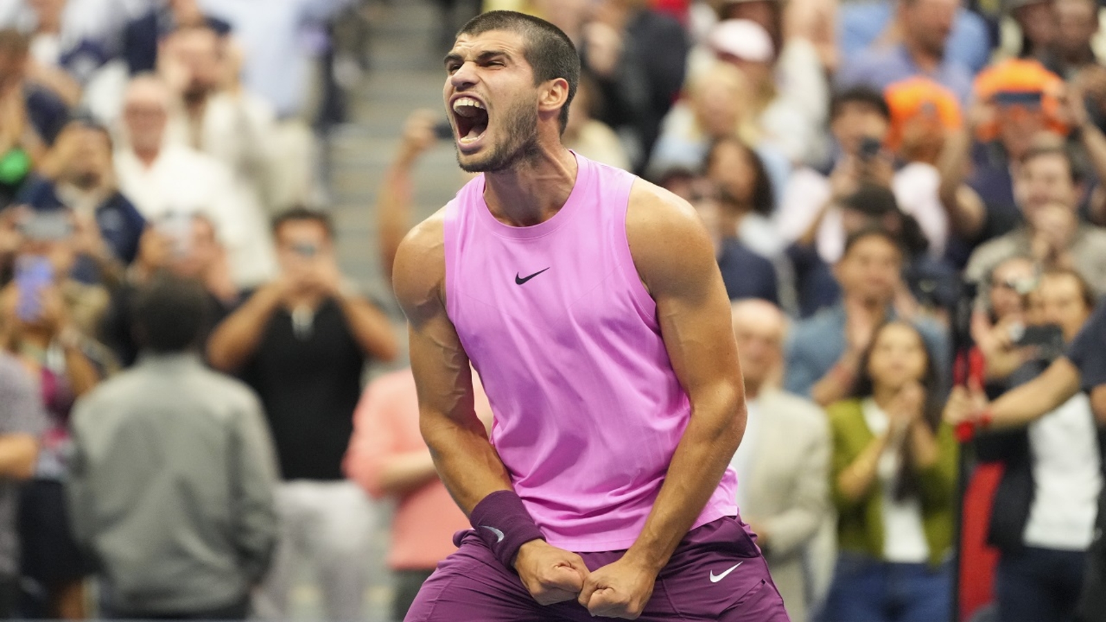 Carlos Alcaraz beats rival Jannik Sinner at the US Open for a 6th Slam title and the No. 1 ranking