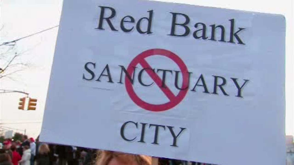 Protests held as 2 NJ cities vote on whether to become sanctuary cities