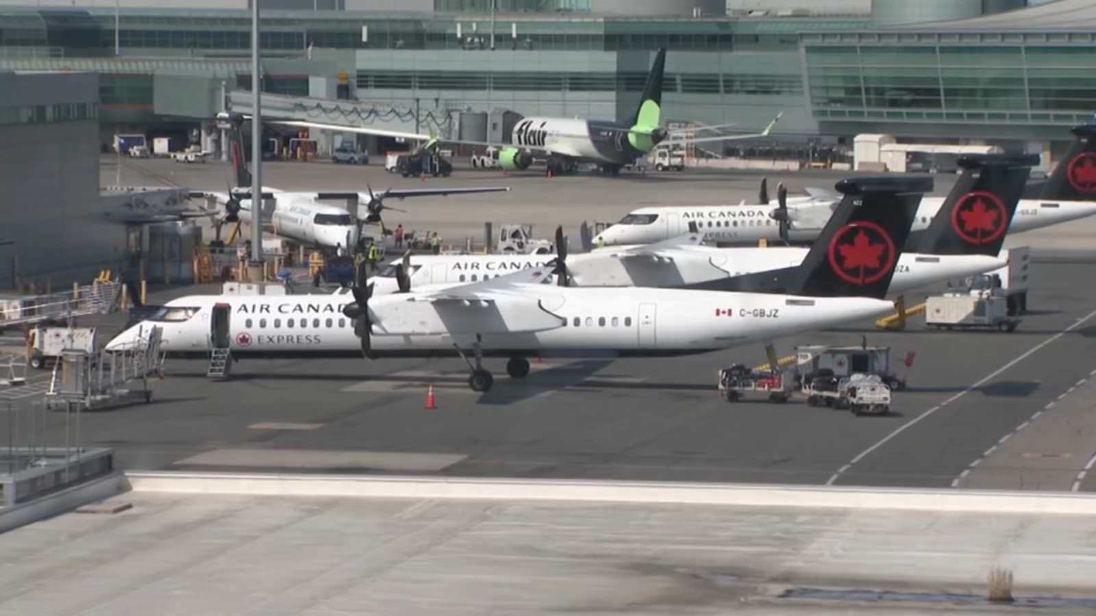 Air Canada flight attendants vote against agreement reached last month, but operations to continue