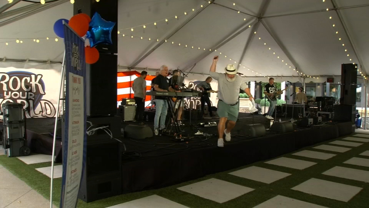 'Rock Your World' event in Cary helps military-focused non-profits