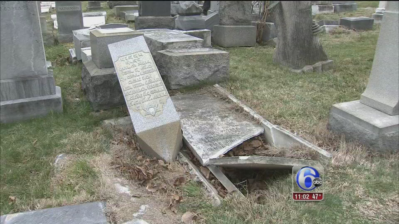 Show of support for Jewish community following vandalism