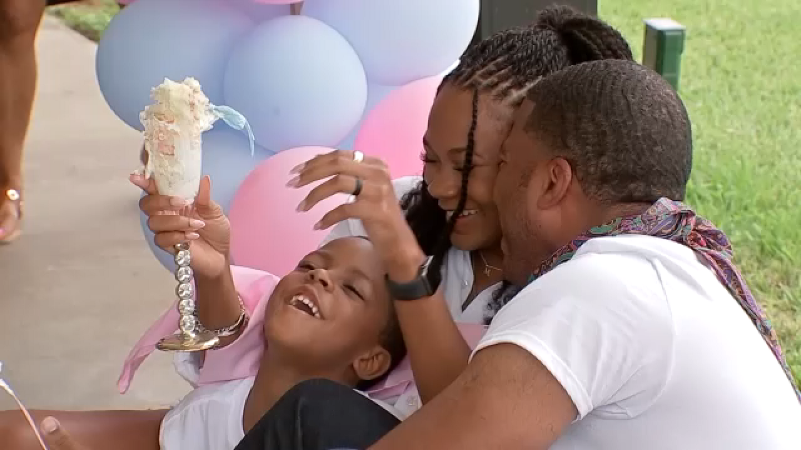 Texas firefighter's family welcomes daughter after 108-year-long boy streak