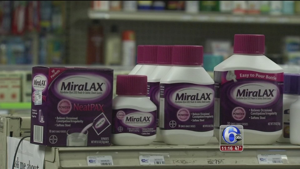 More families speak out over MiraLAX side effects for kids