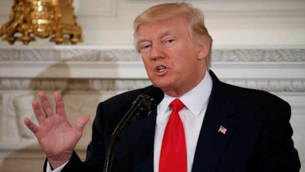 Trump signs 'Buy American, Hire American' executive order