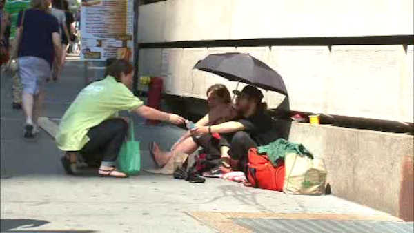 NYC mayor announces new plan to curb homelessness