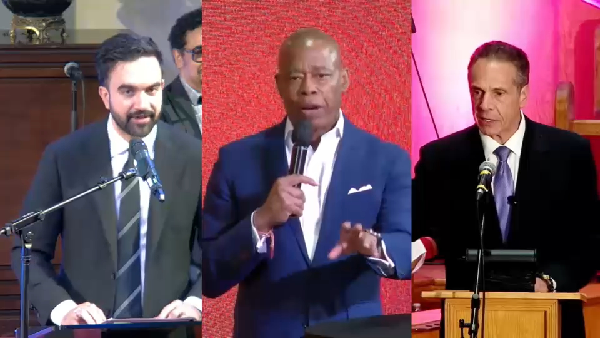 Mayoral candidates make appearances before worshippers at city churches