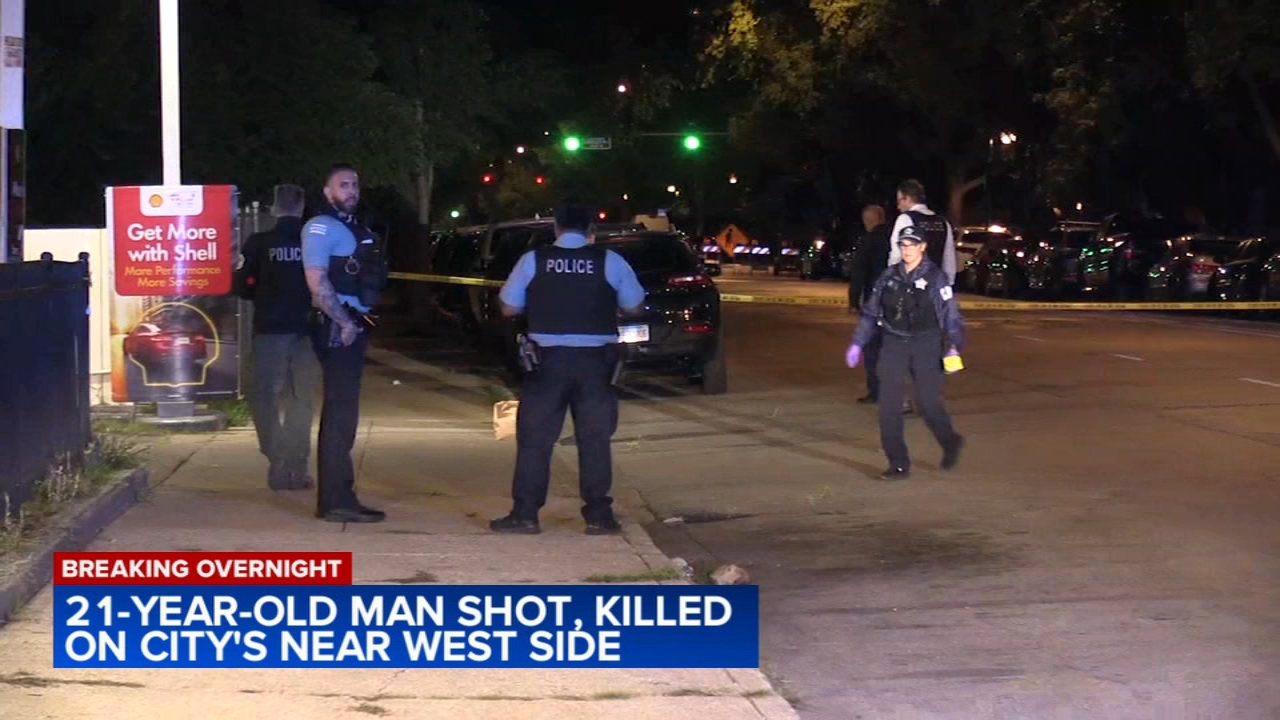 Man shot, killed on Near West Side, Chicago police say