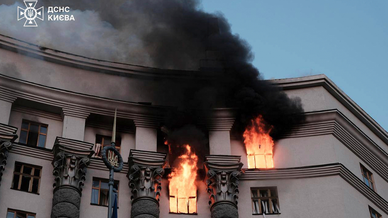 Russia hits Kyiv power facility, Trump 'not happy' with attacks