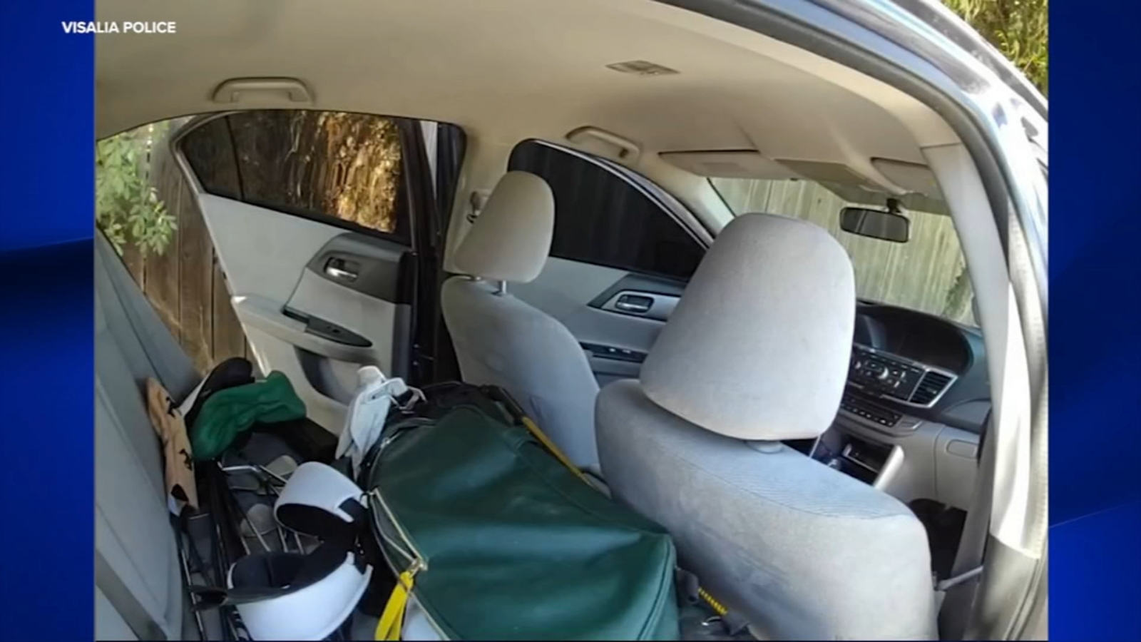 1 arrested for stealing golf carts at Visalia Country Club, police say