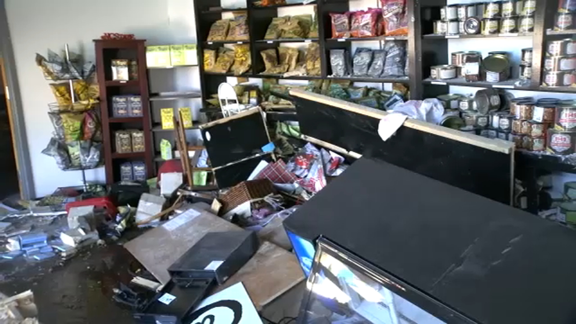 Raleigh business picks up the pieces after car crashes into building