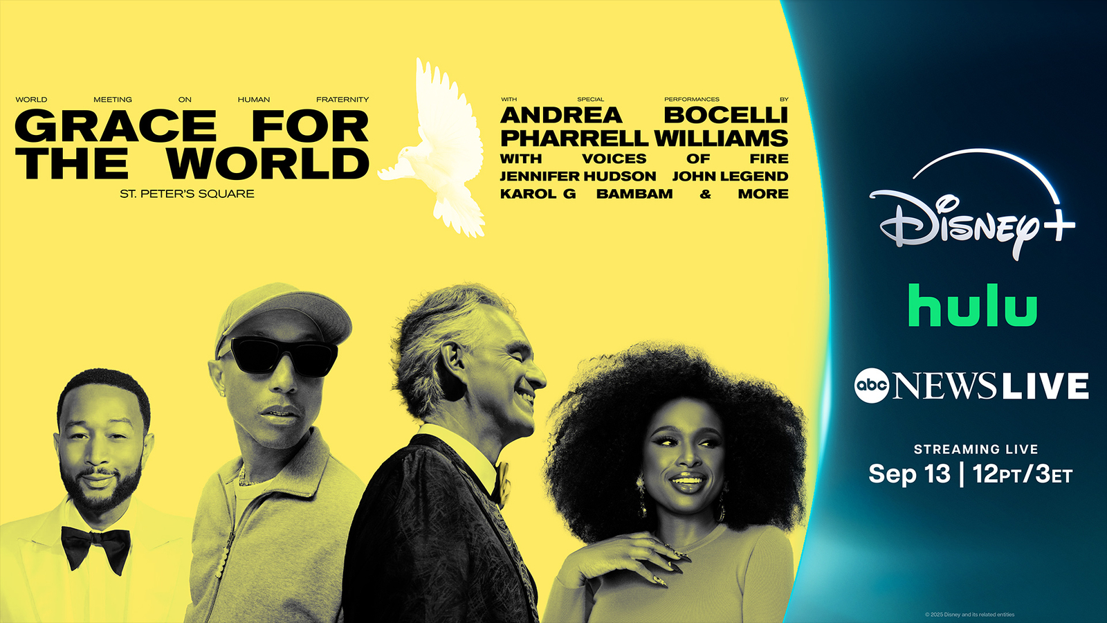 Vatican City Hosts Historic Grace for the World Concert with Global Livestream