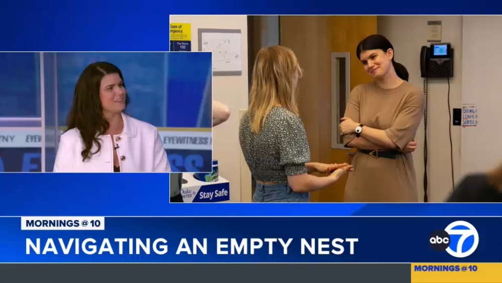 Helping parents navigate an empty nest