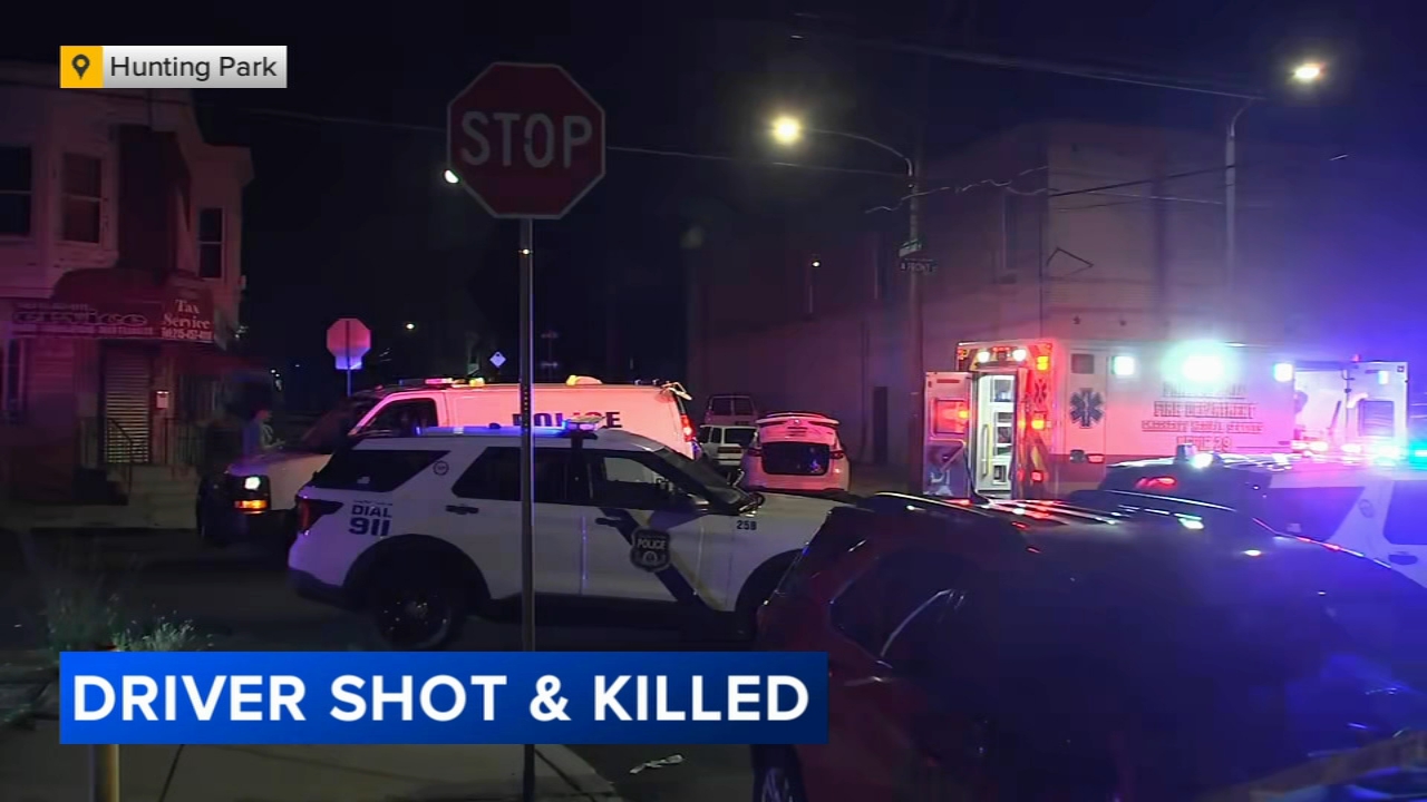 Man dies after being found shot inside SUV in Hunting Park