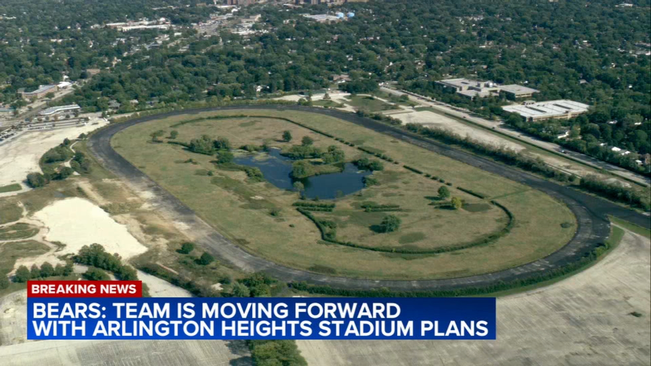 Bears' Warren says team committed to Arlington Heights stadium