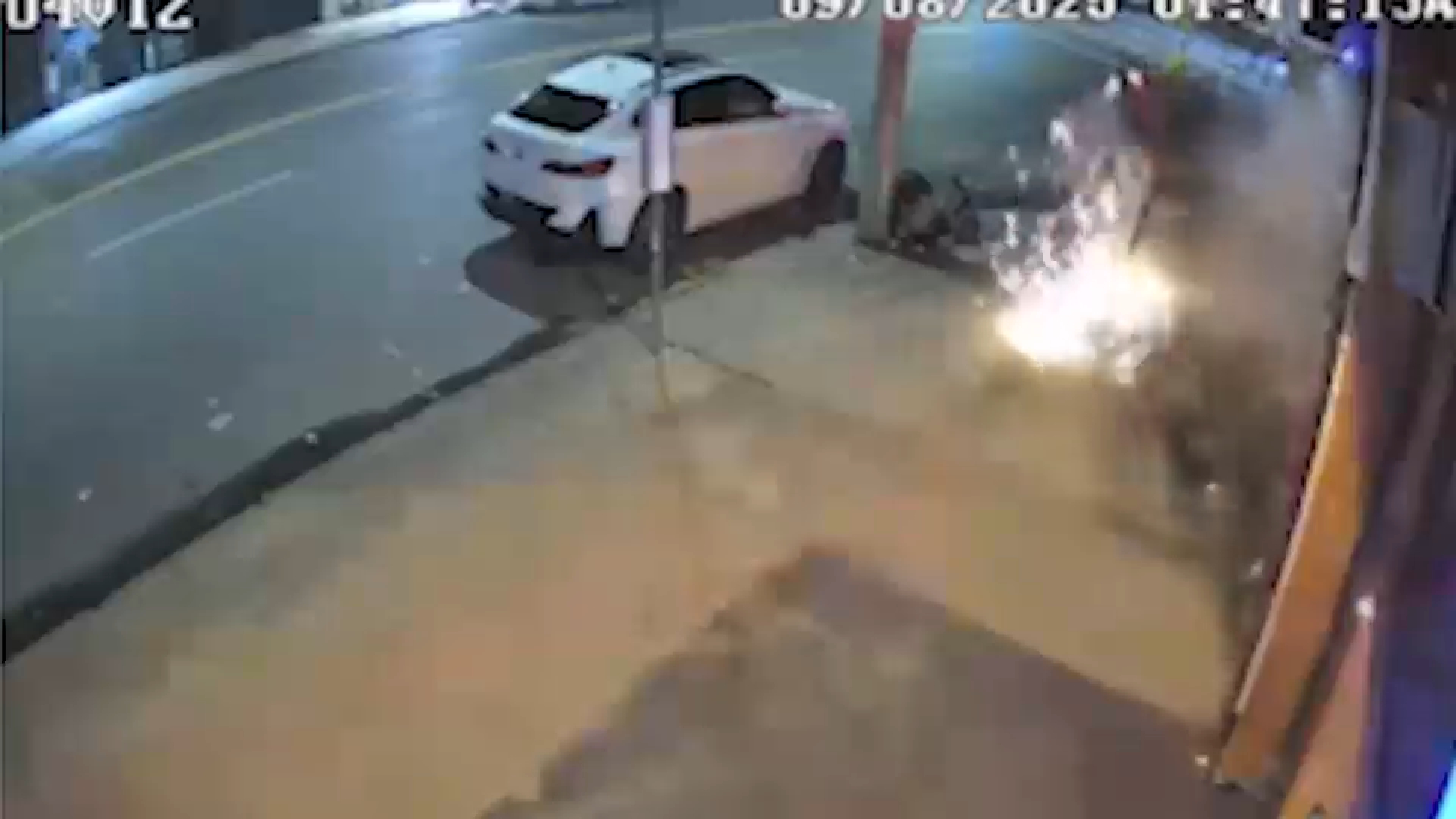 Driver killed after crashing stolen car into Brooklyn building