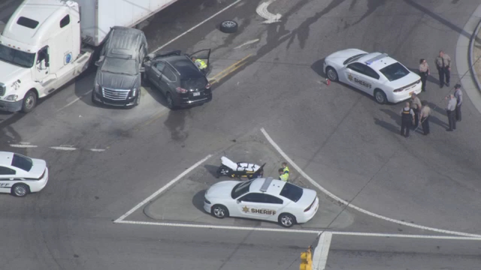 Two In Custody After High Speed Chase Through Wake Village