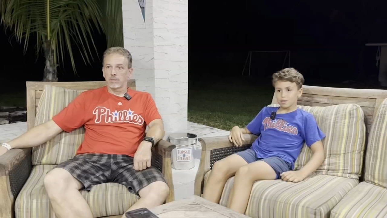 Phillies Harrison Bader home run: Father and son speak out after viral  confrontation with another fan - 6abc Philadelphia