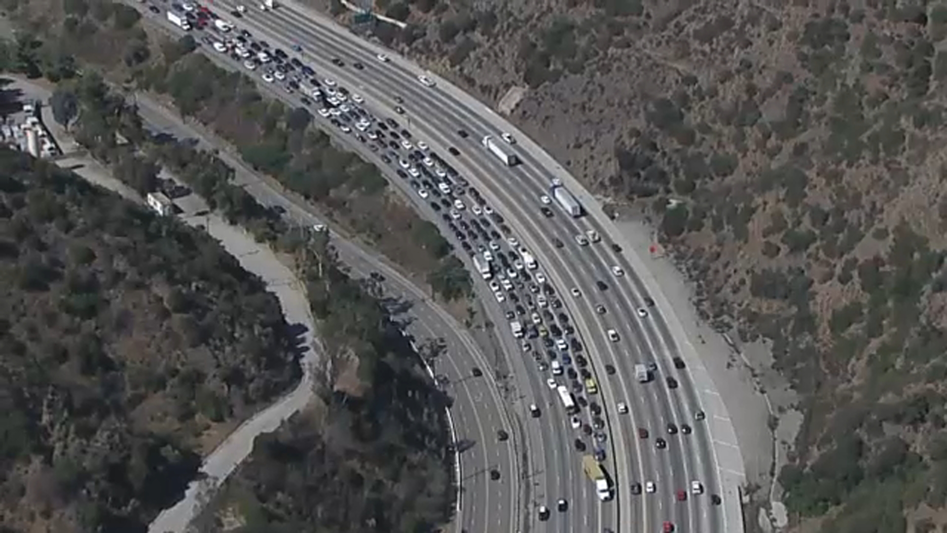 Los Angeles traffic: 405 Freeway southbound fully reopens nearly 6