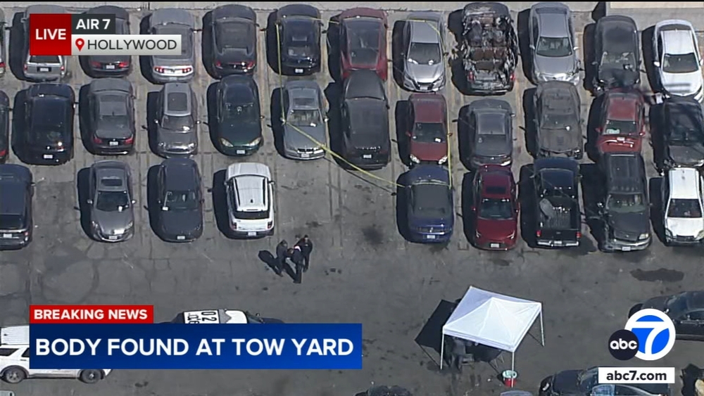 Police in Los Angeles find body inside impounded Tesla that's registered to singer D4vd - ABC30 Fresno
