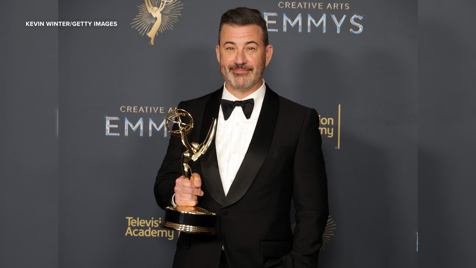 Jimmy Kimmel Wins Outstanding Host at 2025 Creative Arts Emmys