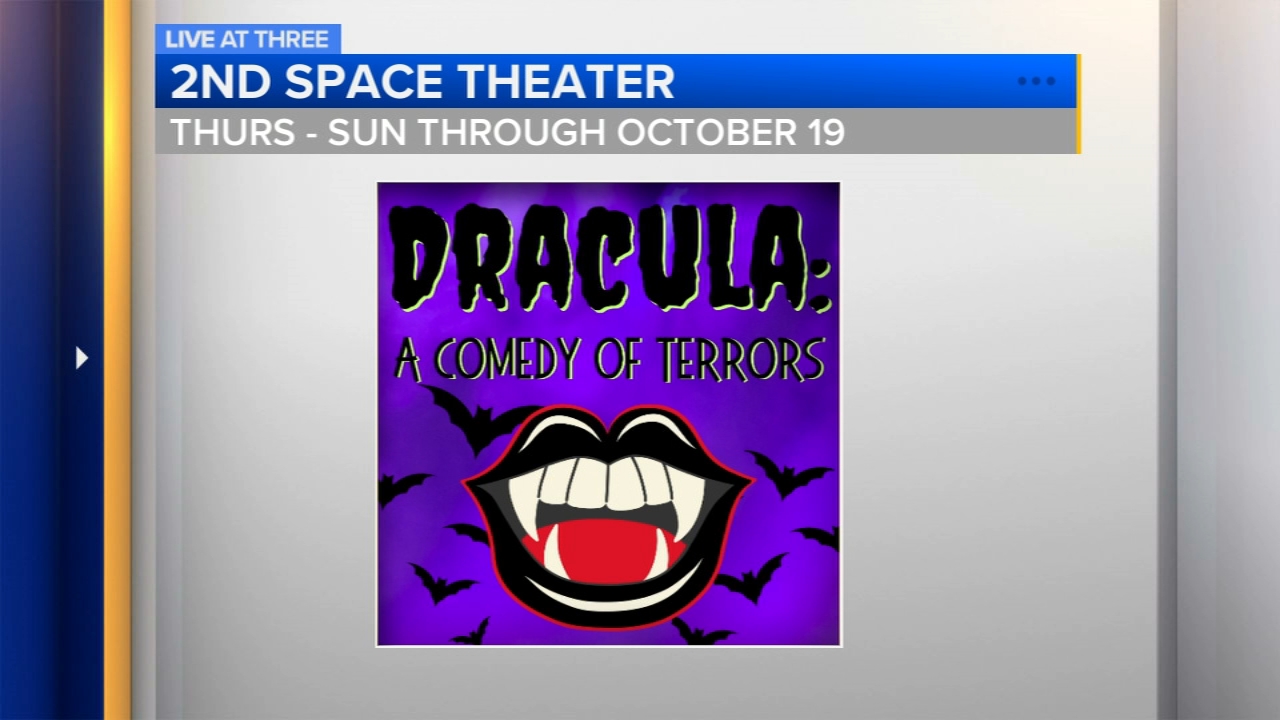 See Dracula: A Comedy of Terrors in Fresno's Tower District